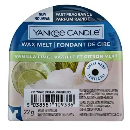 Yankee Candle Vanilla Lime 22 g