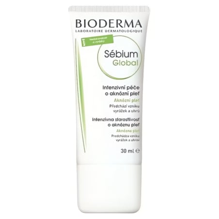 Intenzivní péče o aknózní pleť Sébium Global Bioderma - 30 ml