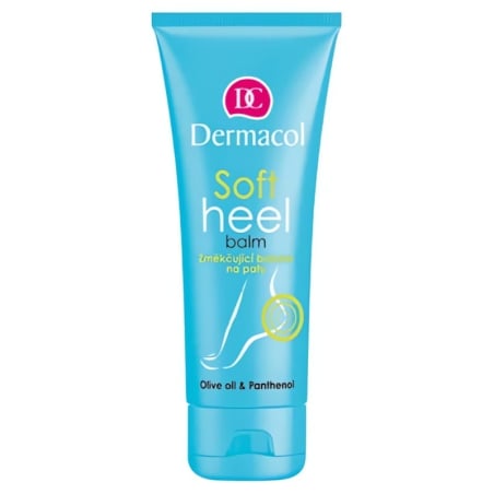 Změkčující balzám na paty Soft Heel Balm Dermacol - 100 ml