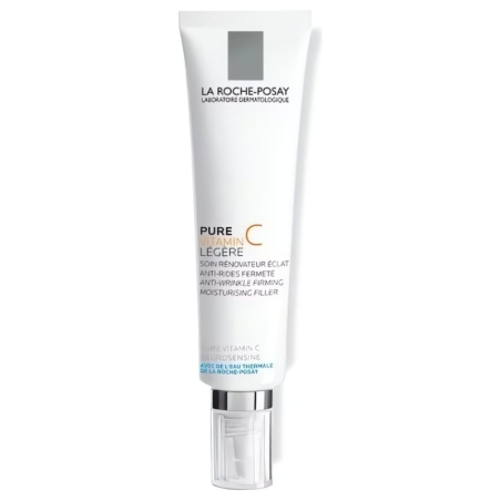 Intenzivní zpevňující péče proti vráskám pro normální a smíšenou pleť Pure Vitamin C La Roche Posay - 40 ml