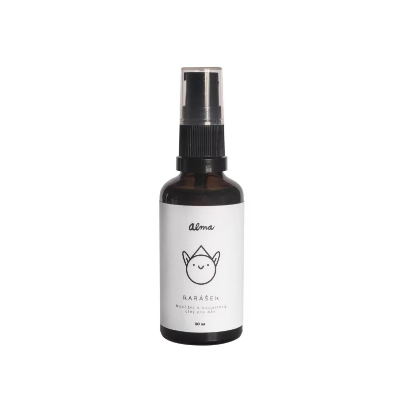 Rarášek (masážní a koupelový olej pro děti) Alma - 50 ml
