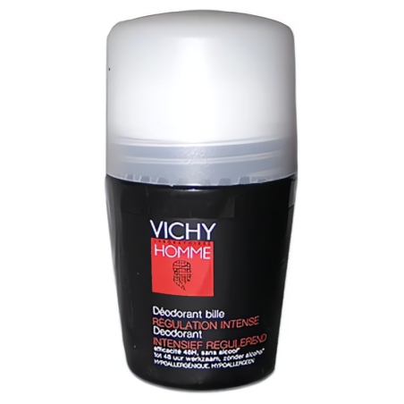 Kuličkový deodorant pro muže Homme Deo roll-on Regulation Intense Vichy - 50 ml