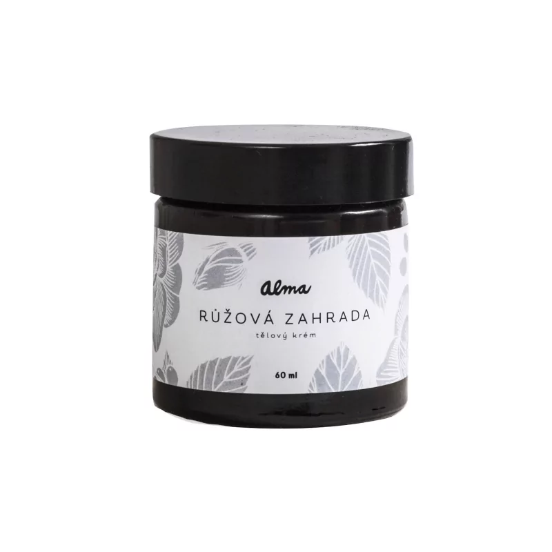 Růžová zahrada (tělový krém) Alma - 60 ml