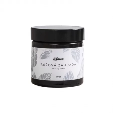 Růžová zahrada (tělový krém) Alma - 60 ml