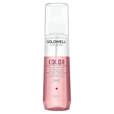 Bezoplachové sérum ve spreji pro lesk a ochranu barvených vlasů Dualsenses Color (Brillance Serum Spray) Goldwell - 150 ml