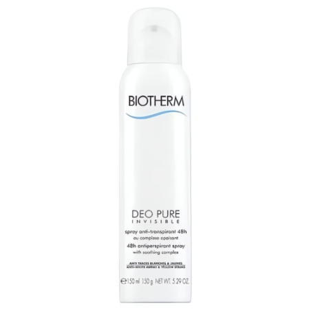 Deodorant ve spreji Deo Pure Invisible (48H Antiperspirant Spray) Biotherm - 150 ml