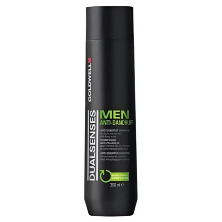 Šampon proti lupům pro suché a normální vlasy pro muže Dualsenses For Men (Anti-Dandruff Shampoo) Goldwell - 300 ml