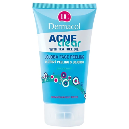 Pleťový peeling s jojobou Acneclear (Face Peeling) Dermacol - 150 ml