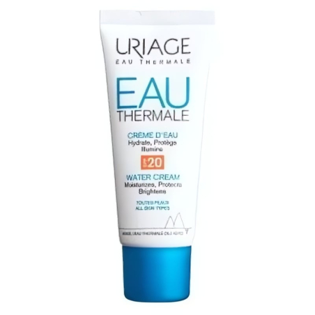 Lehký hydratační krém SPF 20 Eau Thermale (Water Cream) Uriage - 40 ml