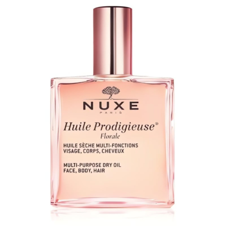 Multifunkční suchý olej na obličej, tělo a vlasy s květinovou vůní Huile Prodigieuse Florale (Multi-Purpose Dry Oil) Nuxe - 100 