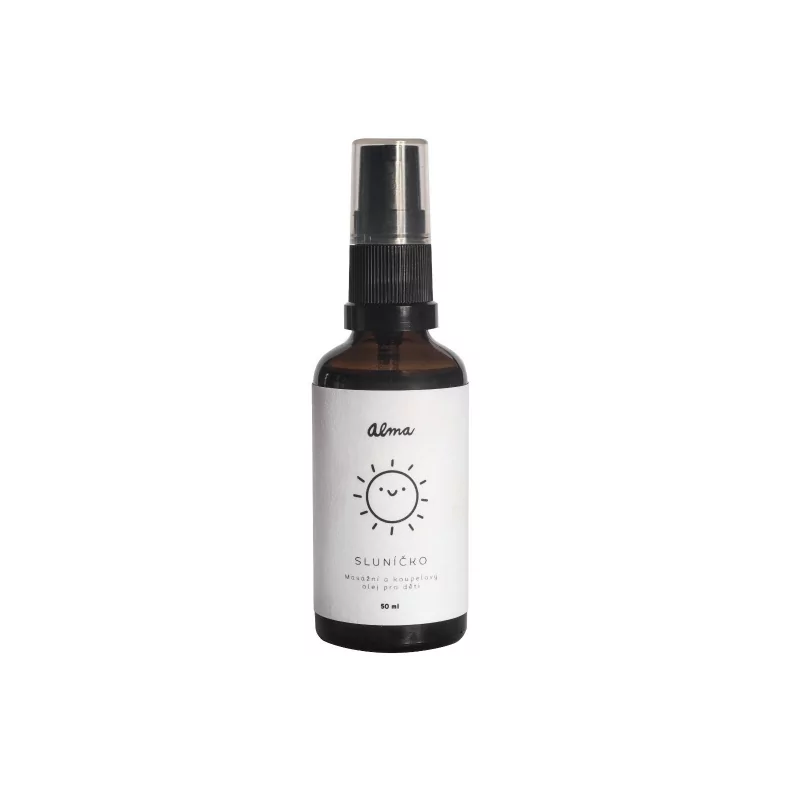 Sluníčko (masážní a koupelový olej pro děti) Alma - 50 ml Sluníčko (masážní a koupelový olej pro děti) Alma - 50 ml