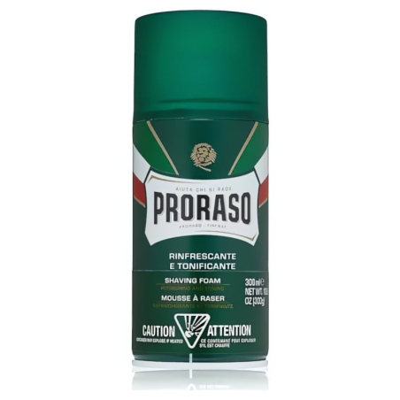 Osvěžující pěna na holení s eukalyptem Green (Shaving Foam) Proraso - 300 ml