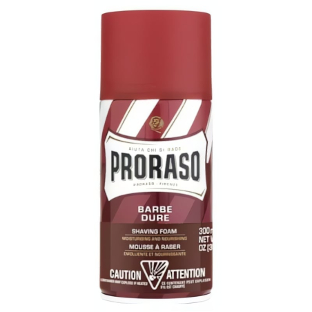 Vyživující pěna na holení se santalovým dřevem Sandalwood (Shaving Foam) Proraso - 300 ml