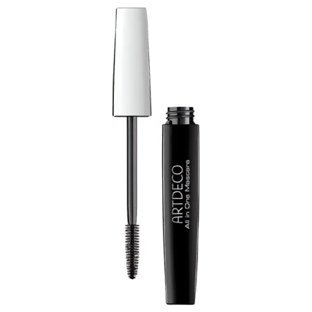 Řasenka pro délku, objem i tvar (All In One Mascara) Artdeco / Odstín: 01 Black - 10 ml