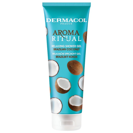 Relaxační sprchový gel Brazilský kokos Aroma Ritual (Relaxing Shower Gel) Dermacol - 250 ml