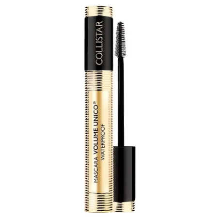 Voděodolná řasenka pro prodloužení a objem řas Volume Unico (Mascara) Collistar / Odstín: Intense Black - 13 ml