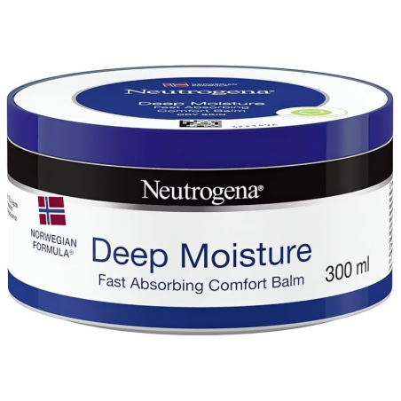 Tělový hydratační balzám (Deep Moisture Fast Absorbing Comfort Balm) Neutrogena - 300 ml