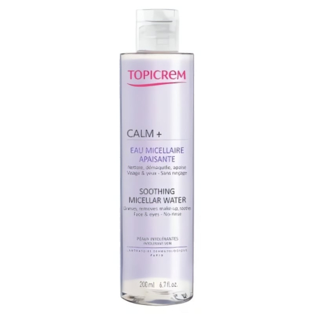 Zklidňující micelární voda CALM + (Soothing Micellar Water) Topicrem - 200 ml