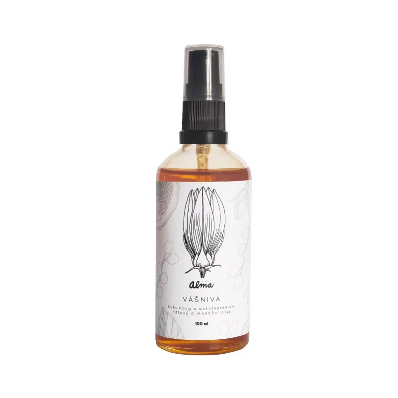 Vášnivá (tělový a masážní olej) Alma - 100 ml