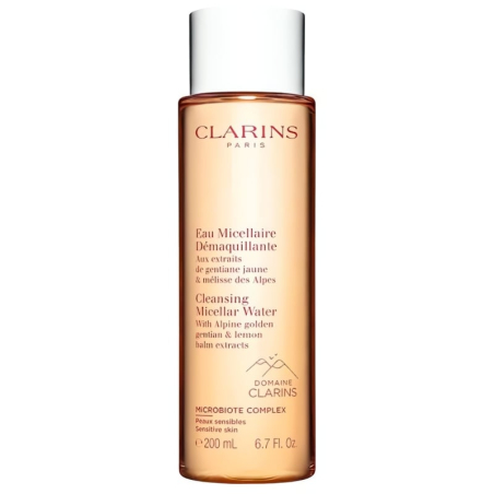 Micelární voda pro citlivou pleť (Cleansing Micellar Water) Clarins - 200 ml