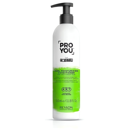 Kondicionér pro kudrnaté a vlnité vlasy Pro You The Twister (Curl Moisturizing Conditioner) Revlon Professional - 350 ml