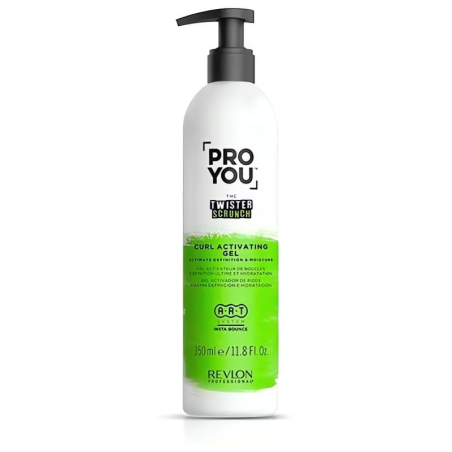 Gel pro podporu vln Pro You The Twister Scrunch (Curl Activating Gel) Revlon Professional - 350 ml