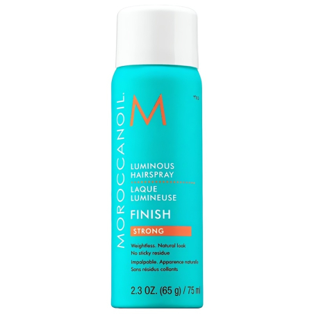 Lak na vlasy se silnou fixací Strong (Luminous Hairspray) Moroccanoil - 75 ml