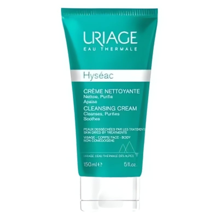 Čisticí krém pro mastnou pleť Hyséac (Cleansing Cream) Uriage - 150 ml
