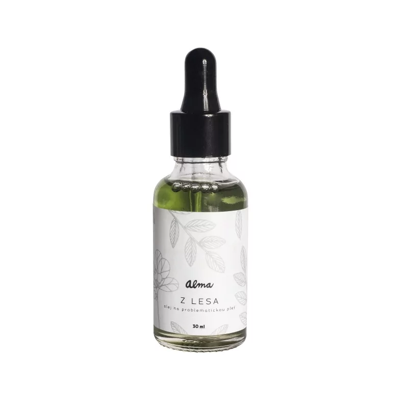 Z lesa (olej na celé tělo i obličej) Alma - 30 ml Z lesa (olej na celé tělo i obličej) Alma - 30 ml