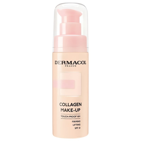 Lehký make-up s kolagenem (Collagen Make-Up) Dermacol / Odstín: 3.0 Nude - 20 ml
