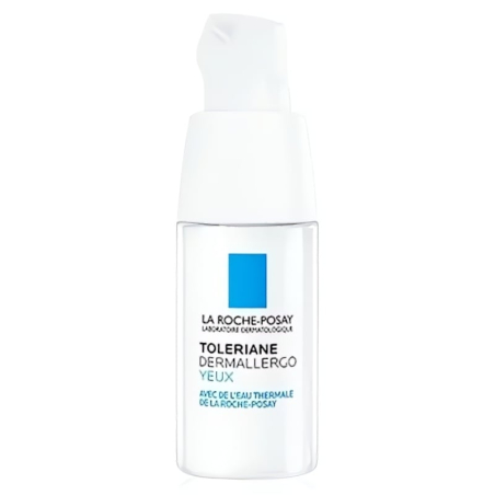 Oční krém pro citlivou pleť Toleriane Dermallergo (Eye Cream) La Roche Posay - 20 ml