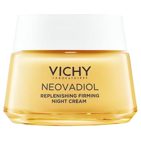 Noční zpevňující pleťový krém pro období postmenopauzy Neovadiol (Replenishing Firming Night Cream) Vichy - 50 ml