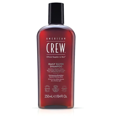 Denní šampon pro šedivé vlasy (Daily Silver Shampoo) American Crew - 250 ml