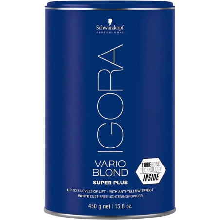 Bílý odbarvovací pudr IG Vario Blond Light Super Plus (White Dust-Free Lightening Powder) Schwarzkopf Professional - 450 g