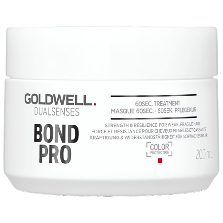 Posilující maska pro slabé a křehké vlasy Dualsenses Bond Pro (60sec Treatment) Goldwell - 200 ml