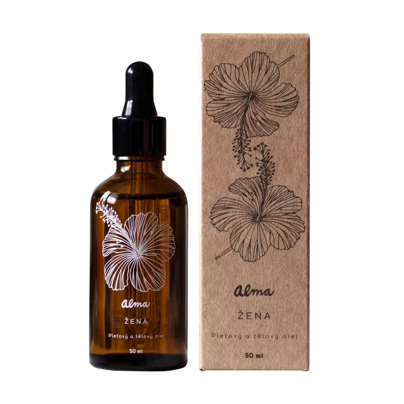 Žena (Anti - age pleťový olej) Alma - 50 ml Žena (Anti - age pleťový olej) Alma - 50 ml