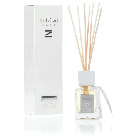 Aroma difuzér Zona Jemná kůže Millefiori Milano - 100 ml