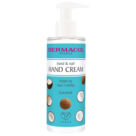 Krém na ruce a nehty Kokos (Hand and Nail Cream) Dermacol - 150 ml