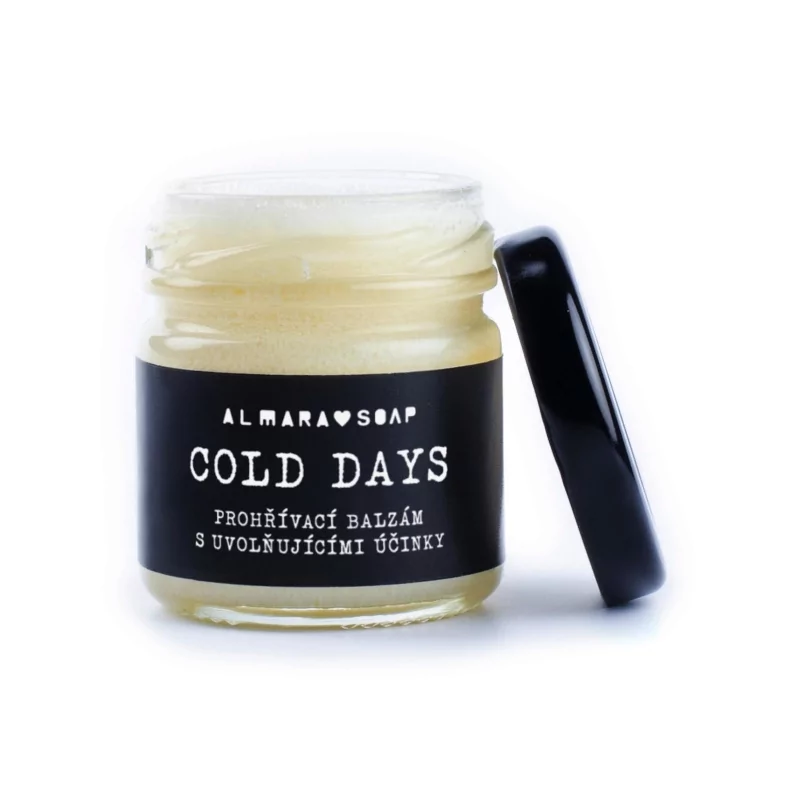 Balzám Cold Days Almara Soap - 40 ml Balzám Cold Days Almara Soap - 40 ml