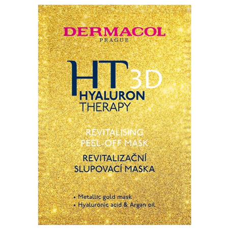 Revitalizační slupovací maska Hyaluron Therapy 3D (Revitalising Peel-Off Mask) Dermacol - 15 ml