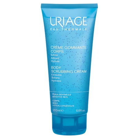 Tělový peeling pro citivou pokožku (Body Scrubing Cream) Uriage - 200 ml