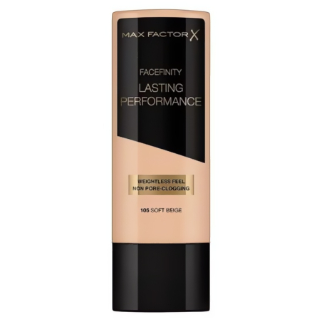 Dlouhotrvající make-up Facefinity Lasting Performance (Long Lasting Make-Up) Max Factor / Odstín: 106 Natural Beige - 35 ml