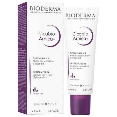 Krém s Arnikou na podporu vstřebávání modřin Cicabio Arnica (Day Cream) Bioderma - 40 ml