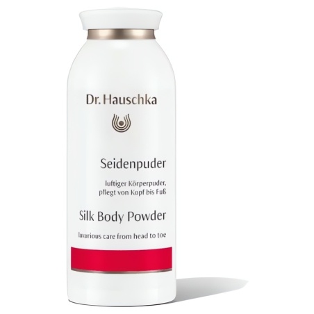 Hedvábný pudr (Silk Body Powder) Dr. Hauschka - 50 g