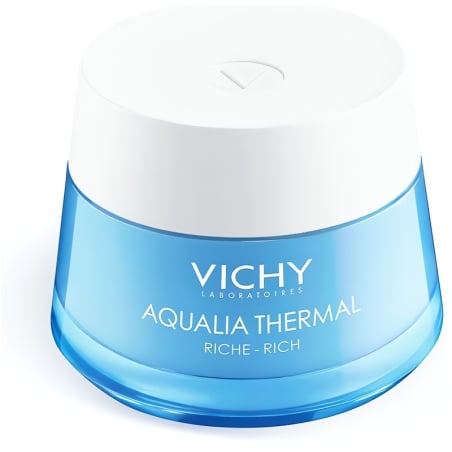 Vyživující hydratační krém pro suchou až velmi suchou pleť Aqualia Thermal (Riche Cream) Vichy - 50 ml