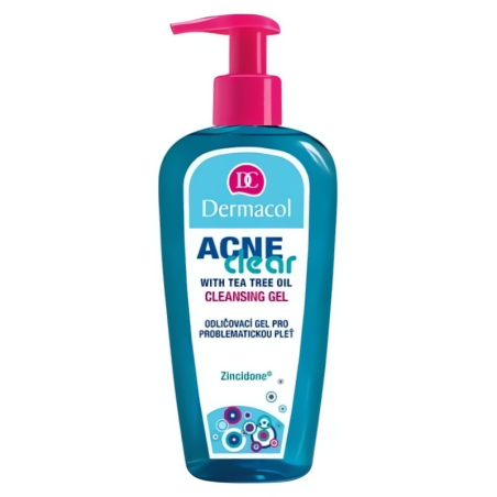 Odličovací gel pro problematickou pleť Acneclear (Cleansing Gel) Dermacol - 200 ml