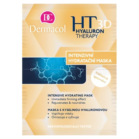 Intenzivní hydratační a remodelační maska (HT 3D Intensive Hydrating Mask) Dermacol - 2 x 8 ml