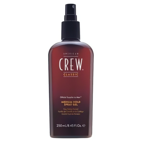 Středně tužící sprej na vlasy (Medium Hold Spray Gel) American Crew - 250 ml