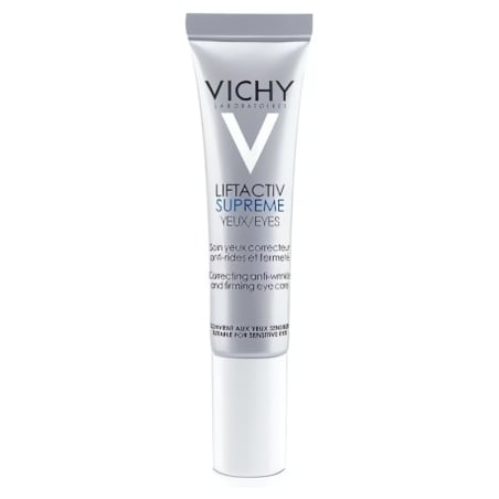 Integrální zpevňující péče proti vráskám v očním okolí Liftactiv Supreme (Correcting Anti-Wrinkle and Firming Eye Care) Vichy - 