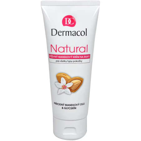Výživný mandlový krém na ruce Natural Dermacol - 100 ml